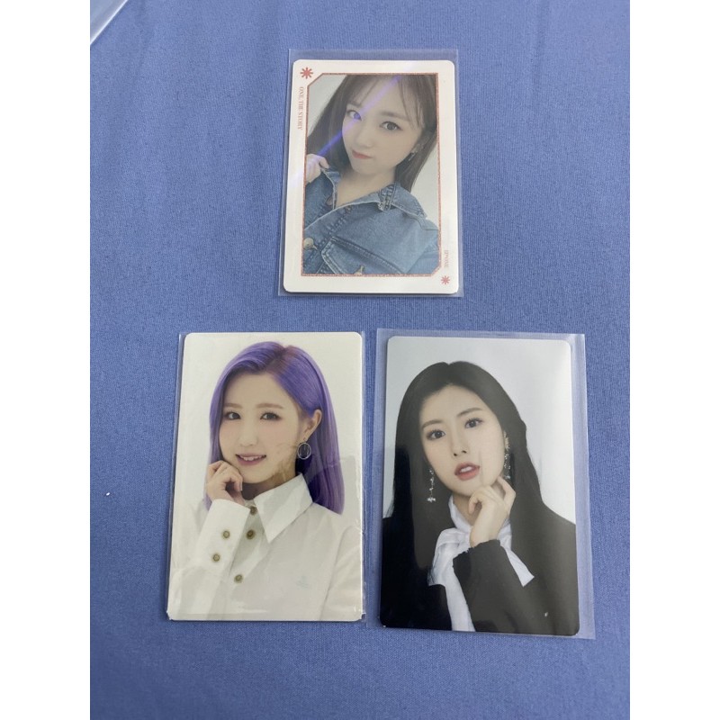 Trading card (TC) Izone One The Story Hyewon Nako Hitomi