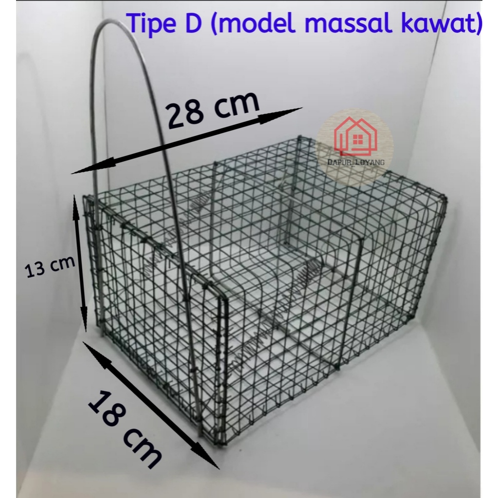 Perangkap Tikus / Jebakan Tikus / Perangkap Musang