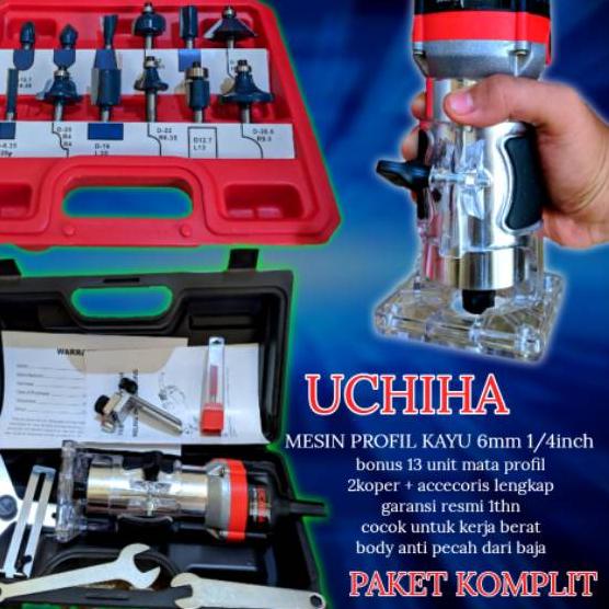 Recommended 5.5 Mesin Profil Router Kayu ukir 6mm uchiha ,,...