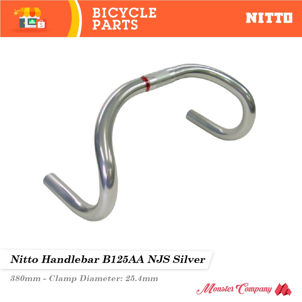 Handlebar Track Bar Nitto B125AA NJS