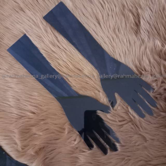 Acrylic Hand , Hand practice