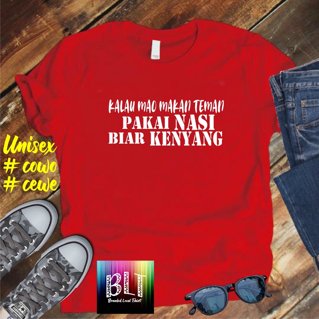 Cod Gratis Ongkir Kaos Kalau Mao Makan Teman Pakai Nasi Biar /KAOS EKSPRESI distro KAOS BANDUNG MURAH KAOS DISTRO MURAH HIT MURAH NAMPOL GRATIS ONGKIR PROMO MURAH KAOS PAKAIAN PRIA TERLARIS/KAOS HITS/KAOS BANDUNG/KAOS MURAH/KAOS PAKAIAN PRIA PAKAIAN WANIT