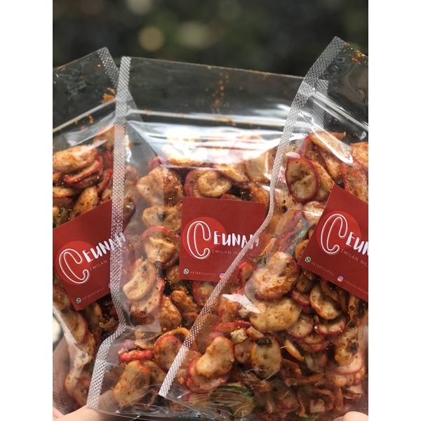 

CEMILAN KERUPUK SEBLAK KERING CEUNAH