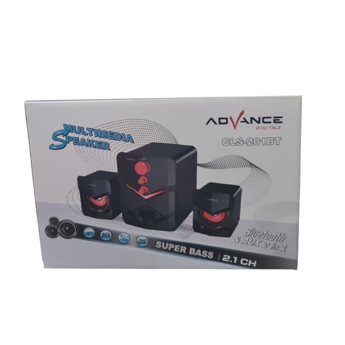 Advance CLS-201BT Speaker Bluetooth Multimedia CLS201BT V2