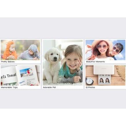 

HUAWEI ZINK PHOTO PAPER 20PCS / PACK