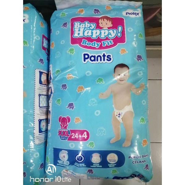 Baby Happy XXL 24+4