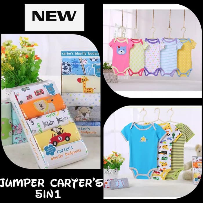 JUMPER CARTERS / JUMPSUIT / BODYSUIT BABY CARTERS