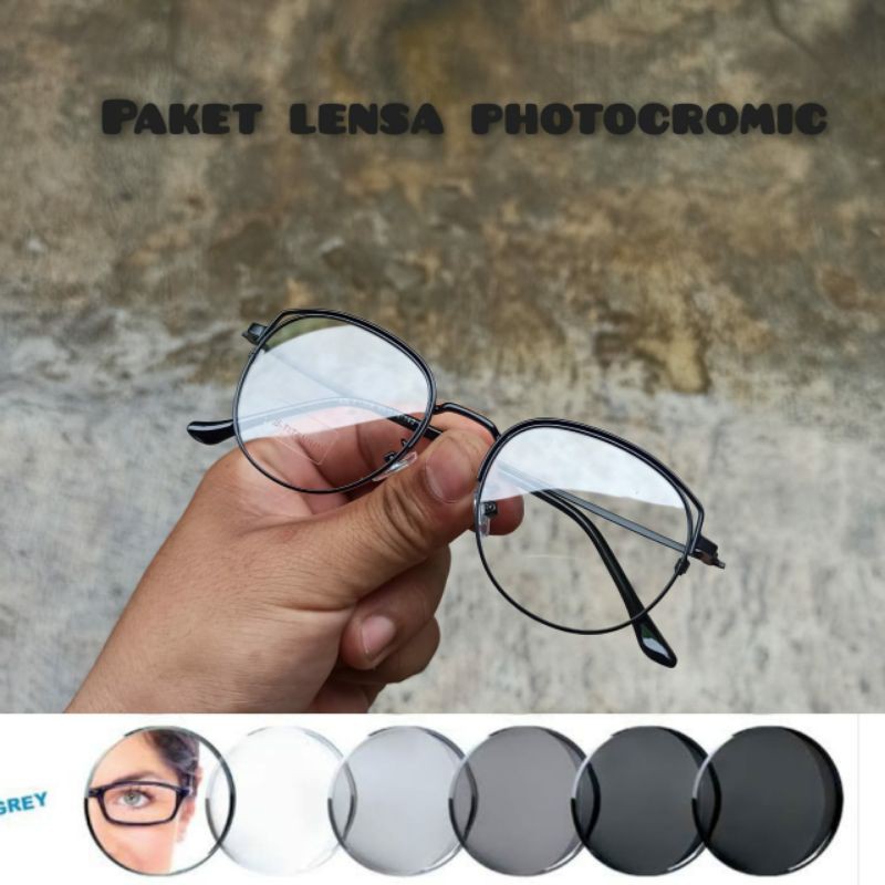 kacamata 1308 photocromic