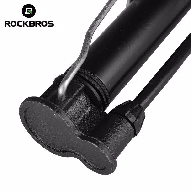 Pompa Sepeda Rockbros A320 120Psi Pump MTB Roadbike Presta Bola Murah