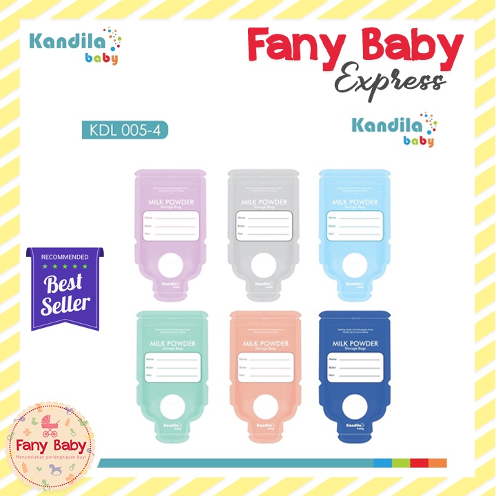 KANDILA BABY MILK POWDER STORAGE BAG 50GR / KDL005-4