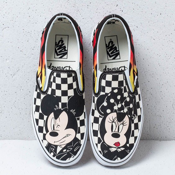 sepatu vans mickey mouse