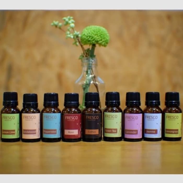 Jual Fresco Aromatherapy Essential Oil - Aromatherapy Essential Oil - Jasmine Murah