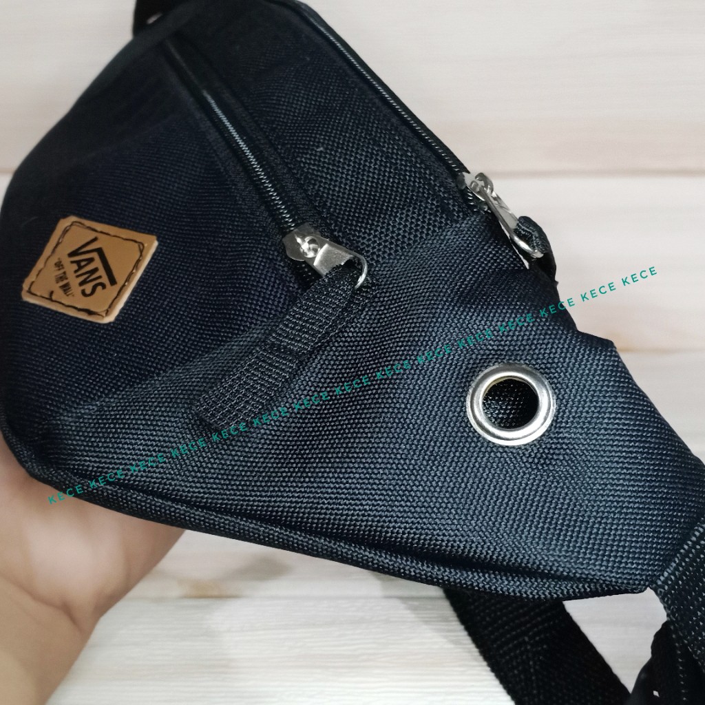 TAS SEPEDA WAISTBAG SERBAGUNA SLIM / TAS SELEMPANG PRIA / TAS PINGGANG