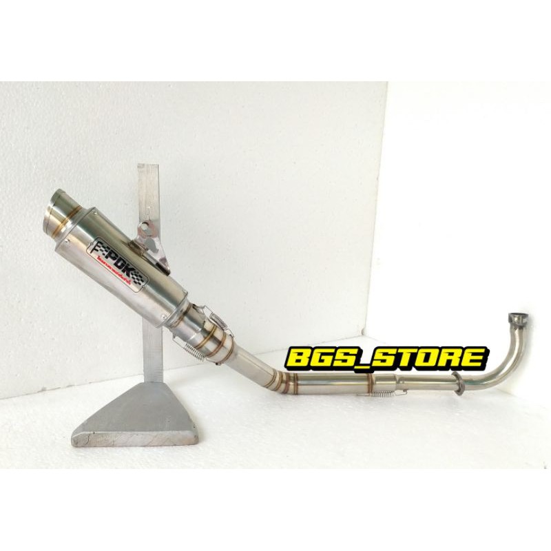 Knalpot PDK buat Supra fit . Supra X 125 . karisma . Blade . Revo dll