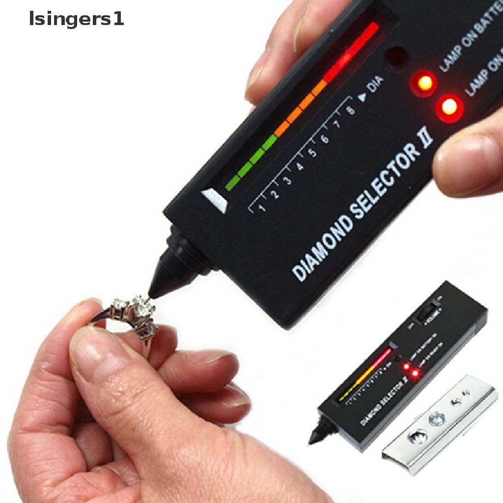 (lsingers1) 1pc Alat Tester Batu Permata / Berlian Portable