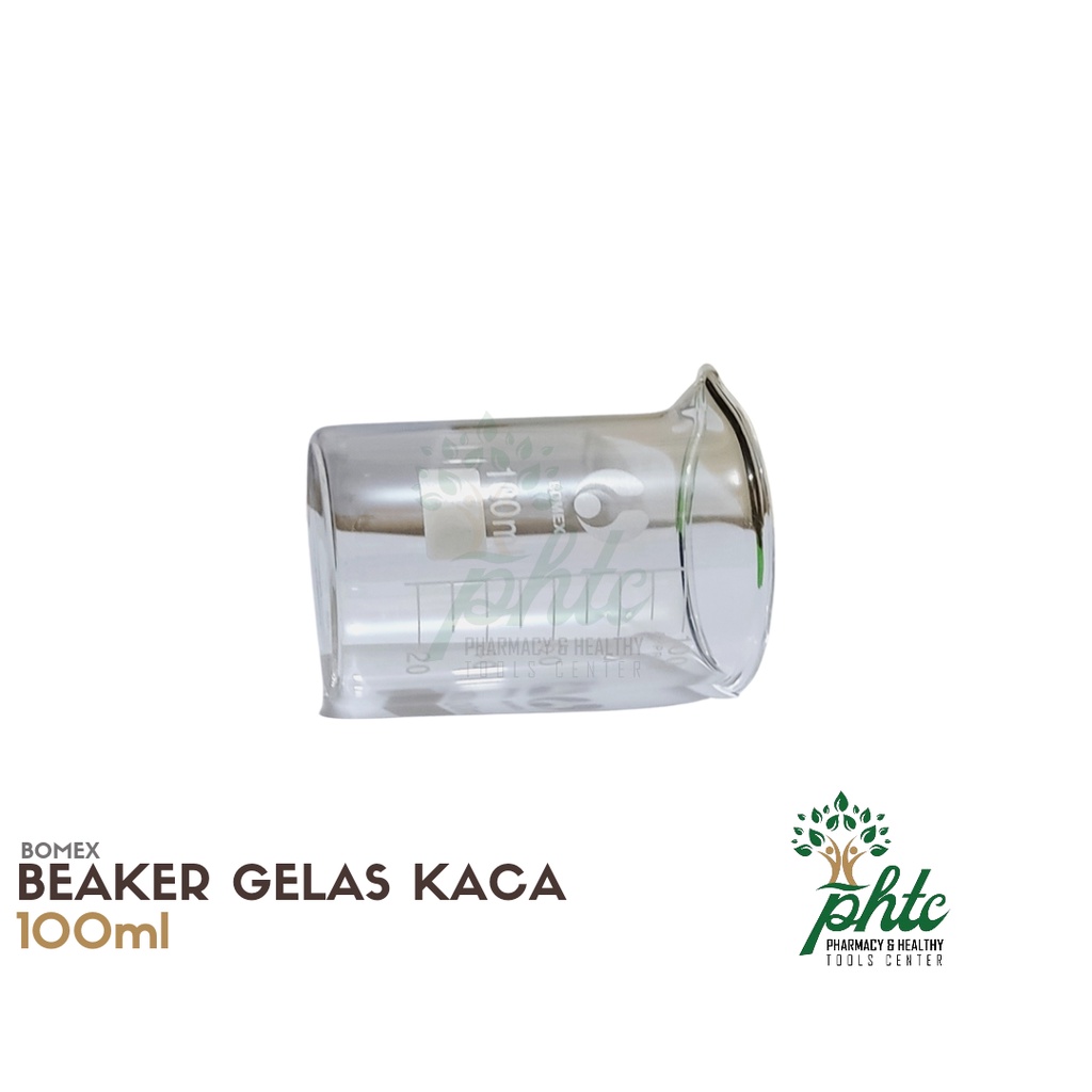 Beaker Glass 100ml - Kaca