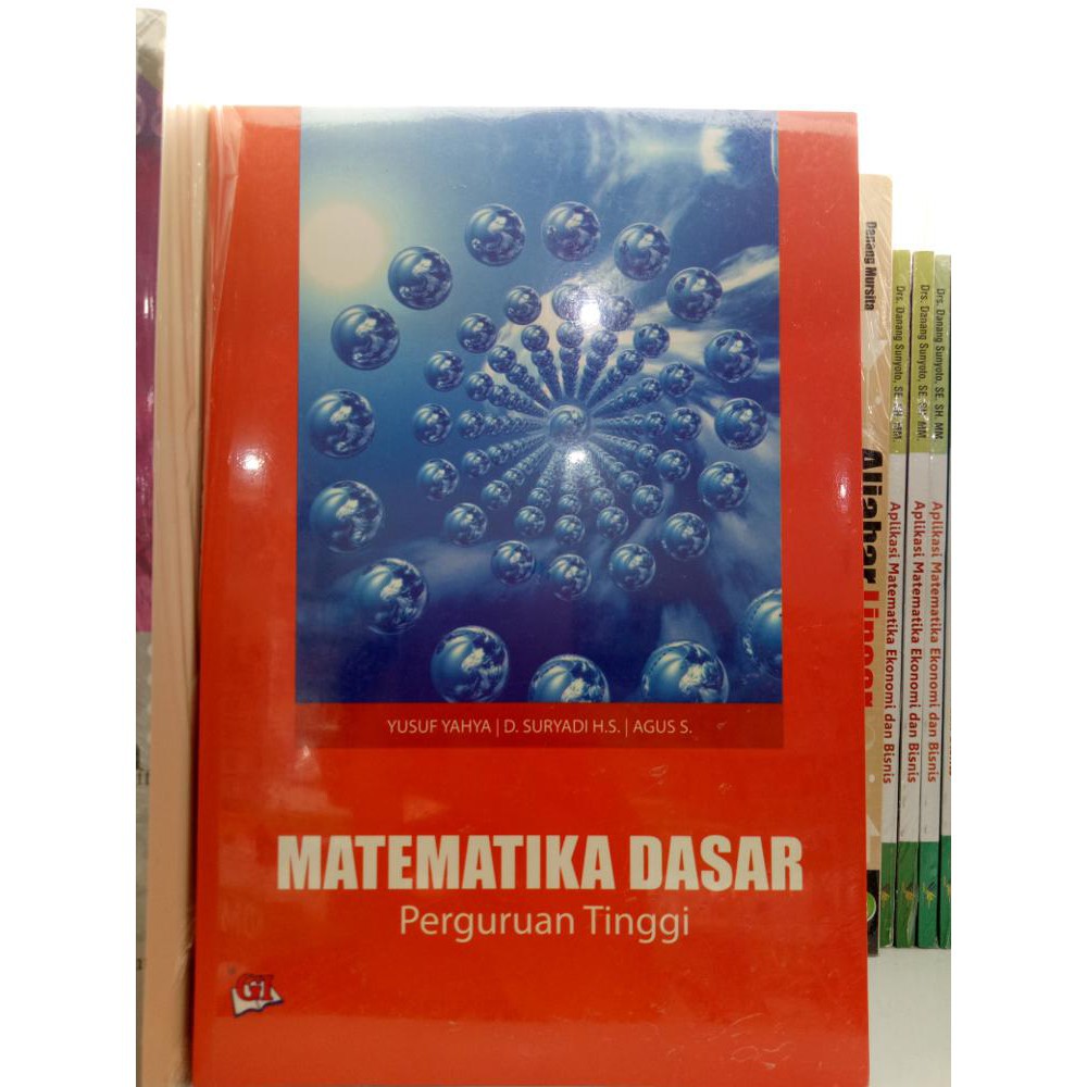 

Matematika Dasar Perguruan Tinggi-Yusuf Yahya