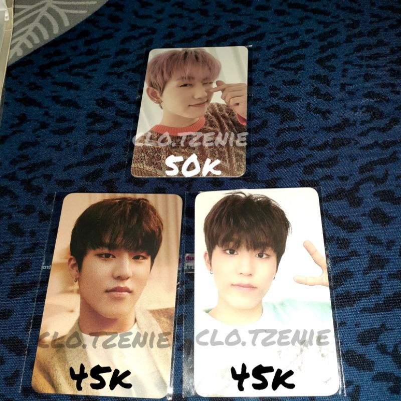 Official Photocard TREASURE PARK JEONGWOO MASHIHO