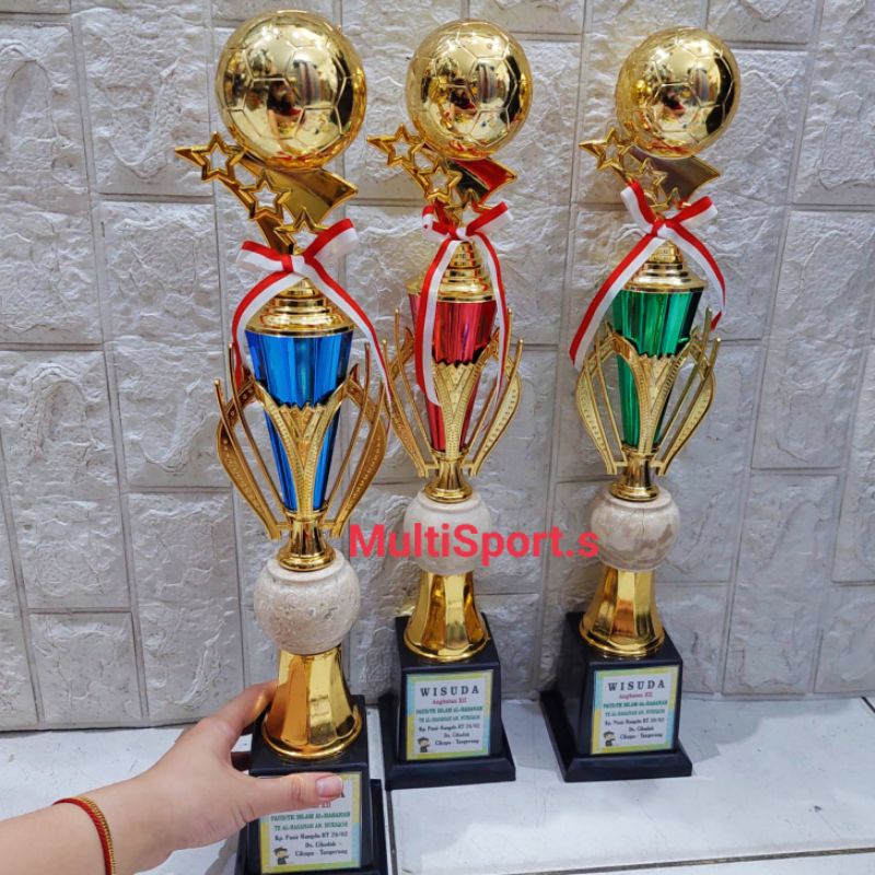 

PIALA TROPHY BOLA 02 MARMER 50 CM 1 PCS