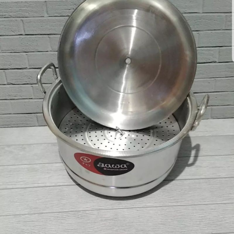 panci langsang kukusan jawa maspion 28 cm