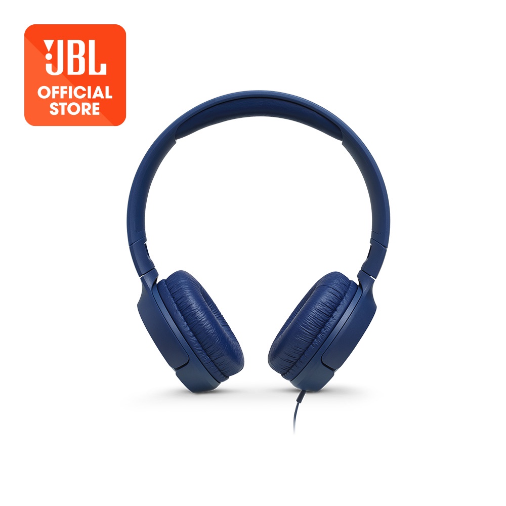 Headset JBL Tune 500 Wired On-Ear Headphones with Mic- Garansi Resmi