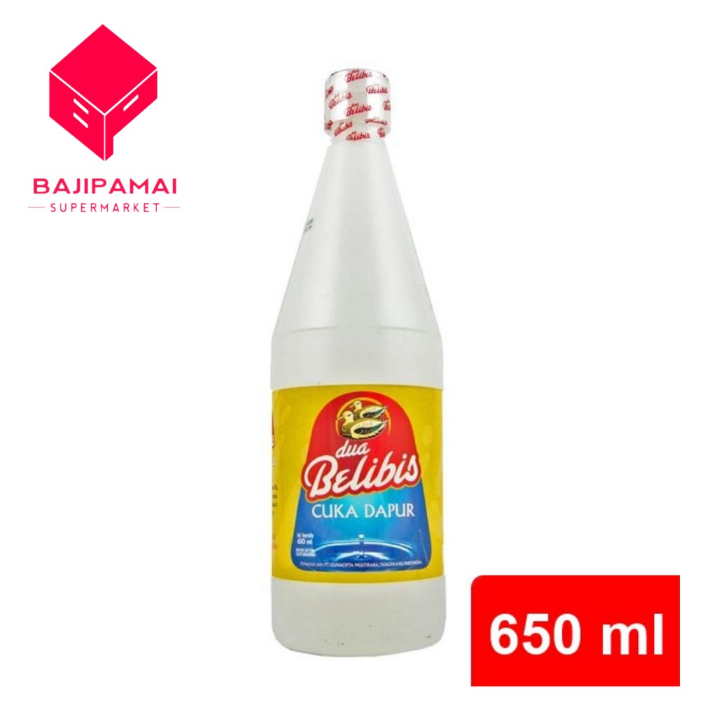 

DUA BELIBIS CUKA DAPUR 650ML