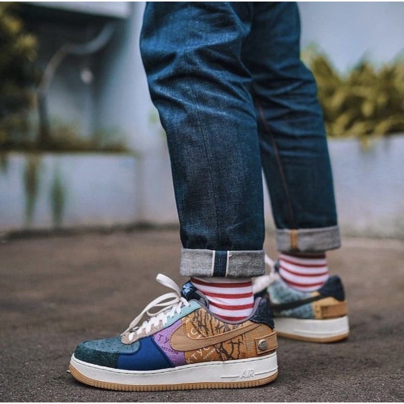 AIR FORCE 1 LOW x TRAVIS SCOTT "CactusJack"