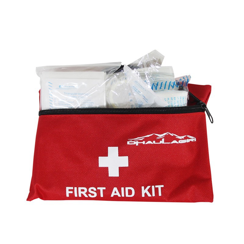 Bisa COD First Aid Kit Termasuk Perlengkapan - Obat Obatan Darurat - P3K