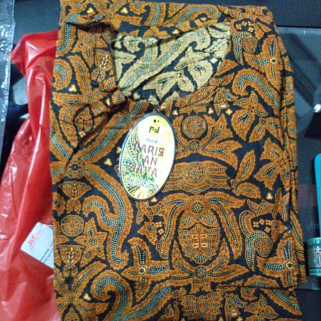 Gamis Etnik Motif Batik Jawi Murah Ukuran Allsize Fit Xl Jumbo