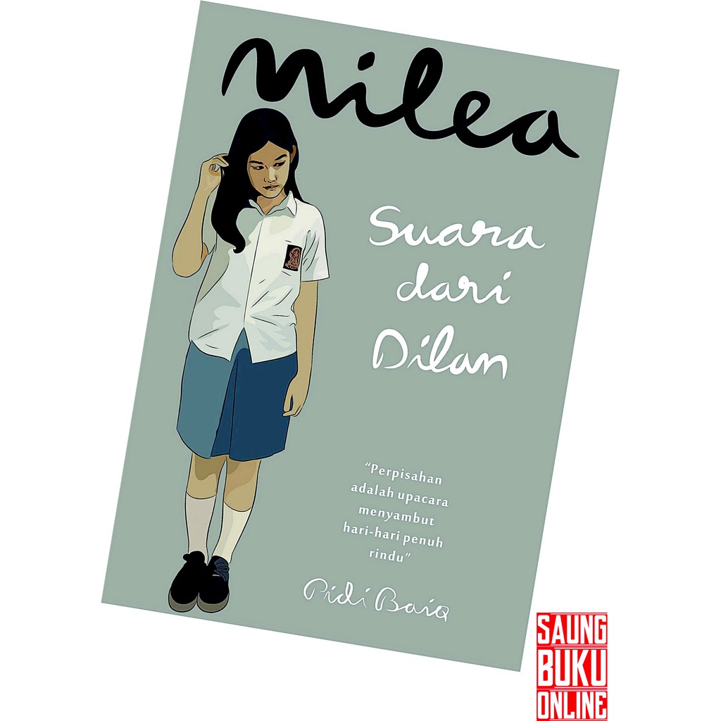 Best Seller Milea Suara Dari Dilan Shopee Indonesia Best Seller Milea Suara Dari Dilan Shopee Indonesia
