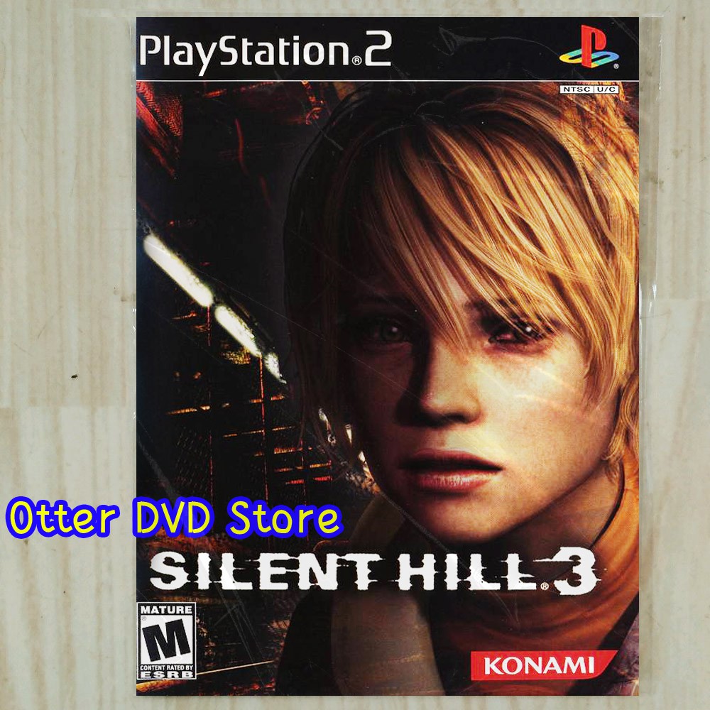 silent hill 3 ps2