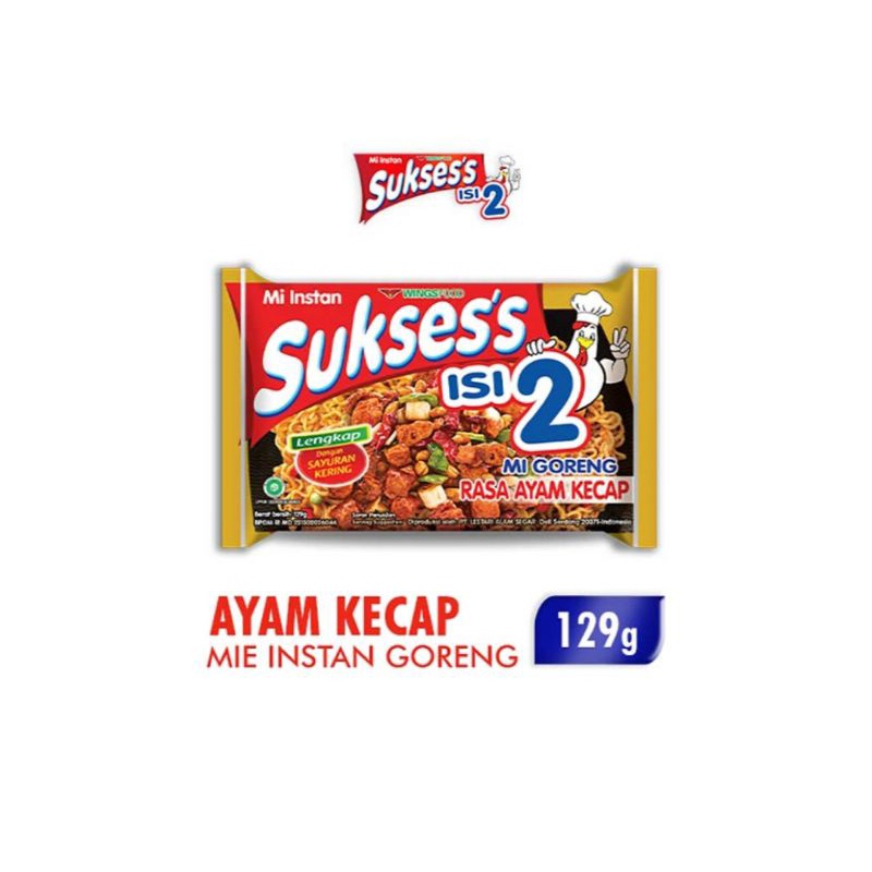 

MI SUKSES ISI 2 RASA AYAM KECAP