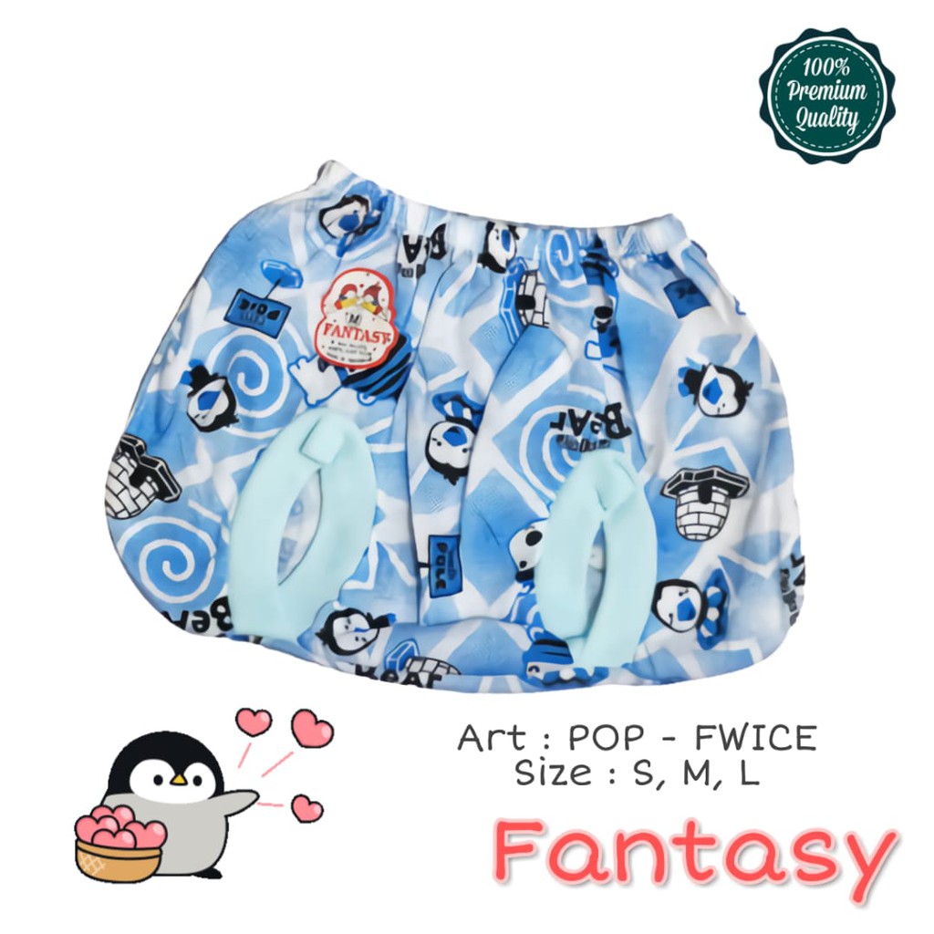 Celana Pop Bayi Anak Fantasy / Celana Pop Harian Ukuran S - L