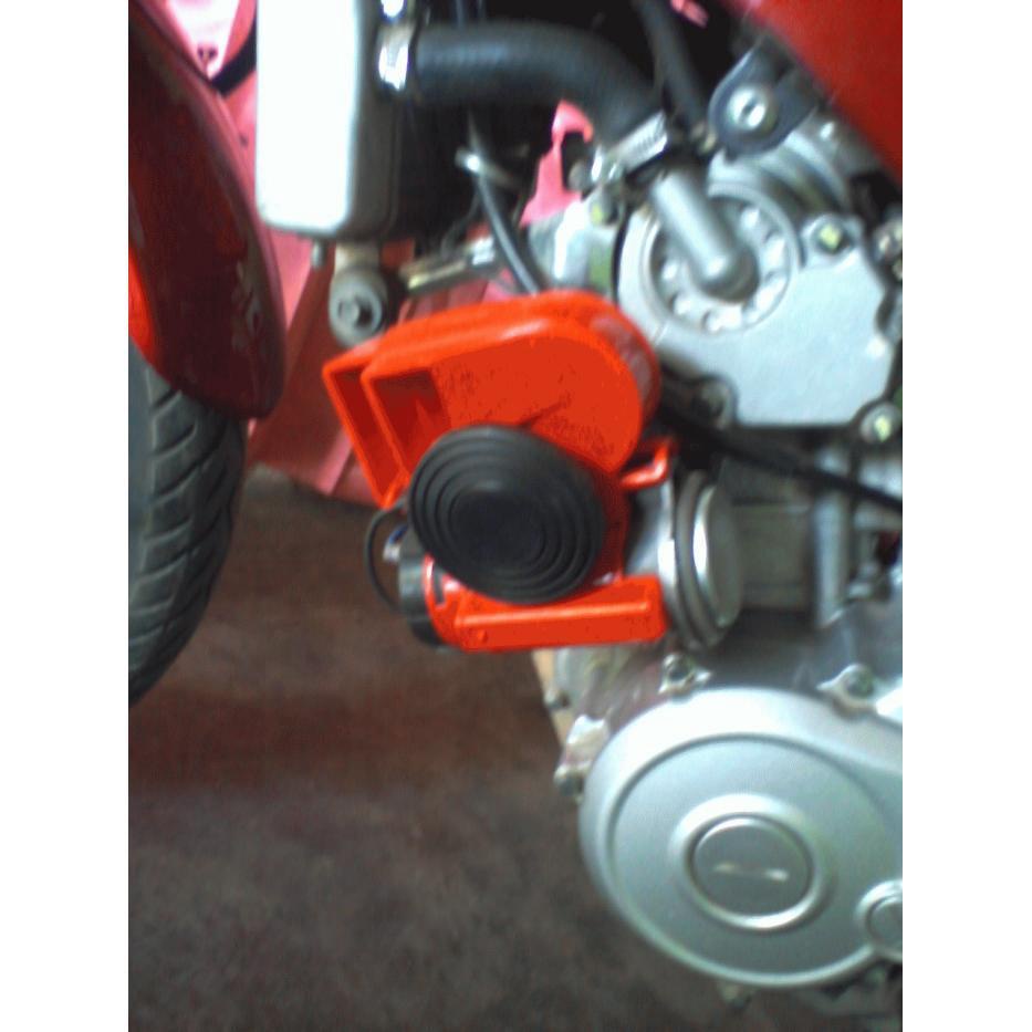 KLAKSON KAPAL SET KLAKSON KAPAL PLUS RELAY SATU SET UNIVERSAL ALL MOTOR