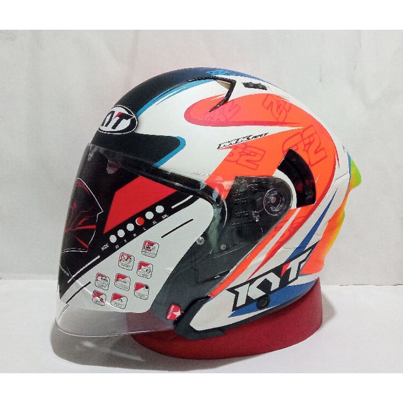 Helm KYT NFJ Isaac Vinales