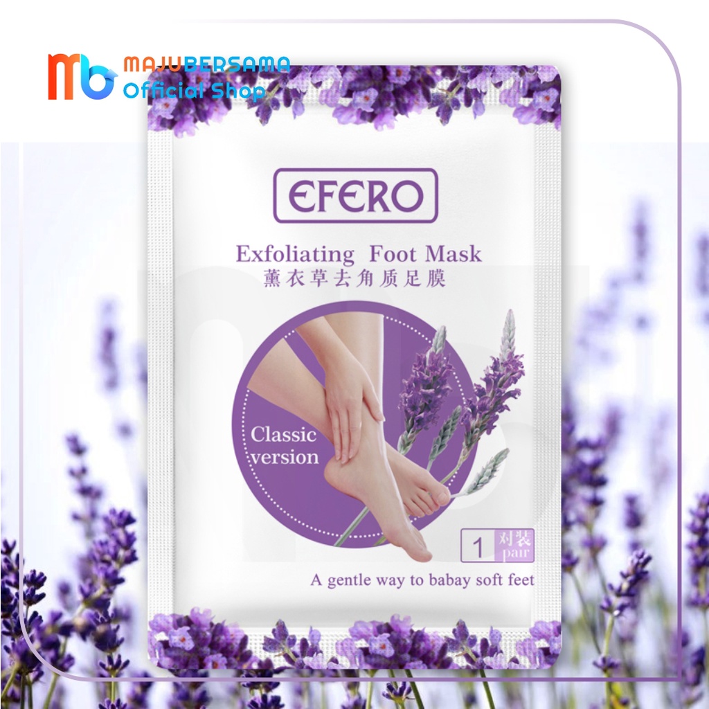 Foot mask masker/ Kaki foot peeling foot exfloating