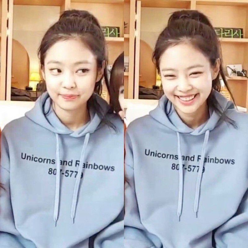 Jaket Hoodie Jumper NCT Unicorns And Rainbows Free Foto NCT