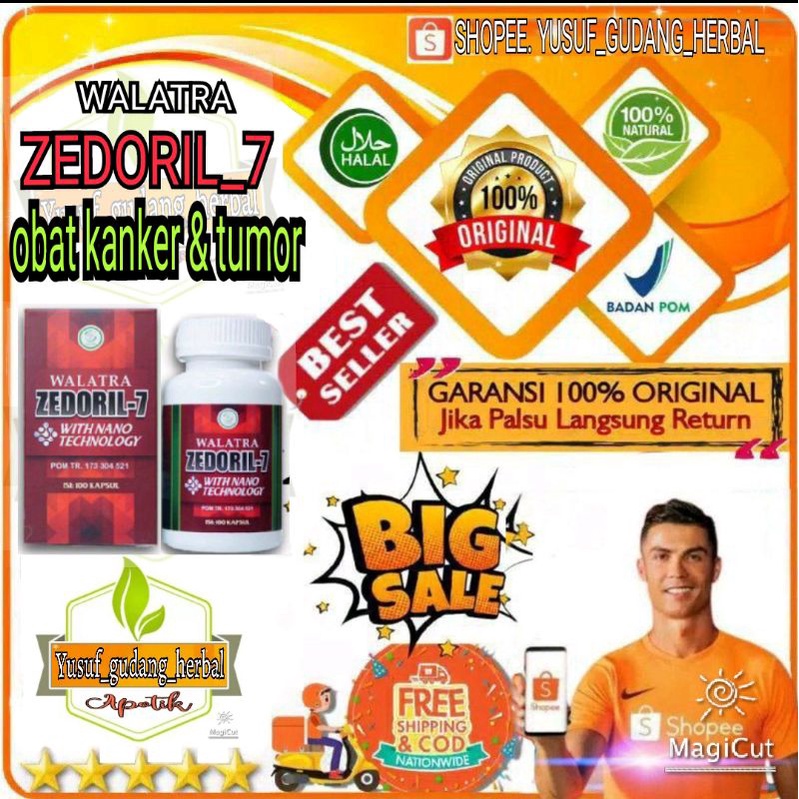 Zedoril 7 Walatra - Kapsul Zedoril 7 ORIGINAL