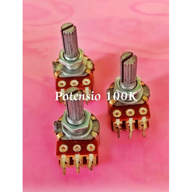 POTENSIO STEREO 100K