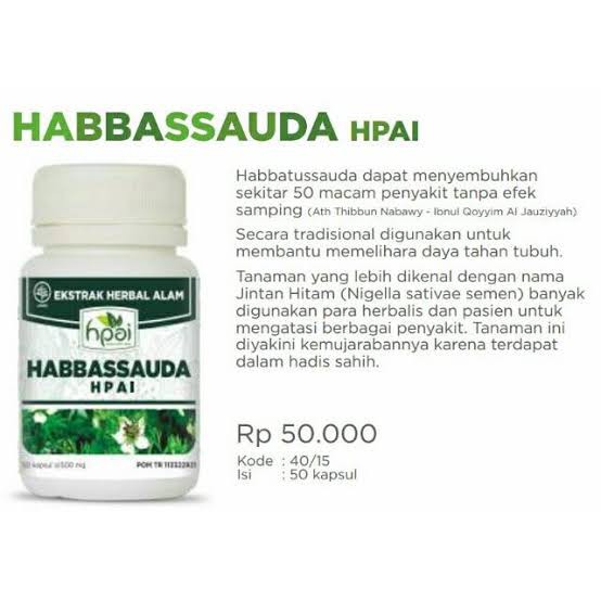 obat herbal imun asma dan pelancar asi hpai habbatussauda