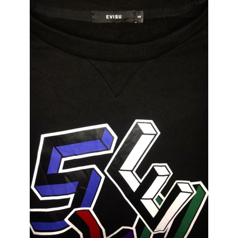 sweater evisu original