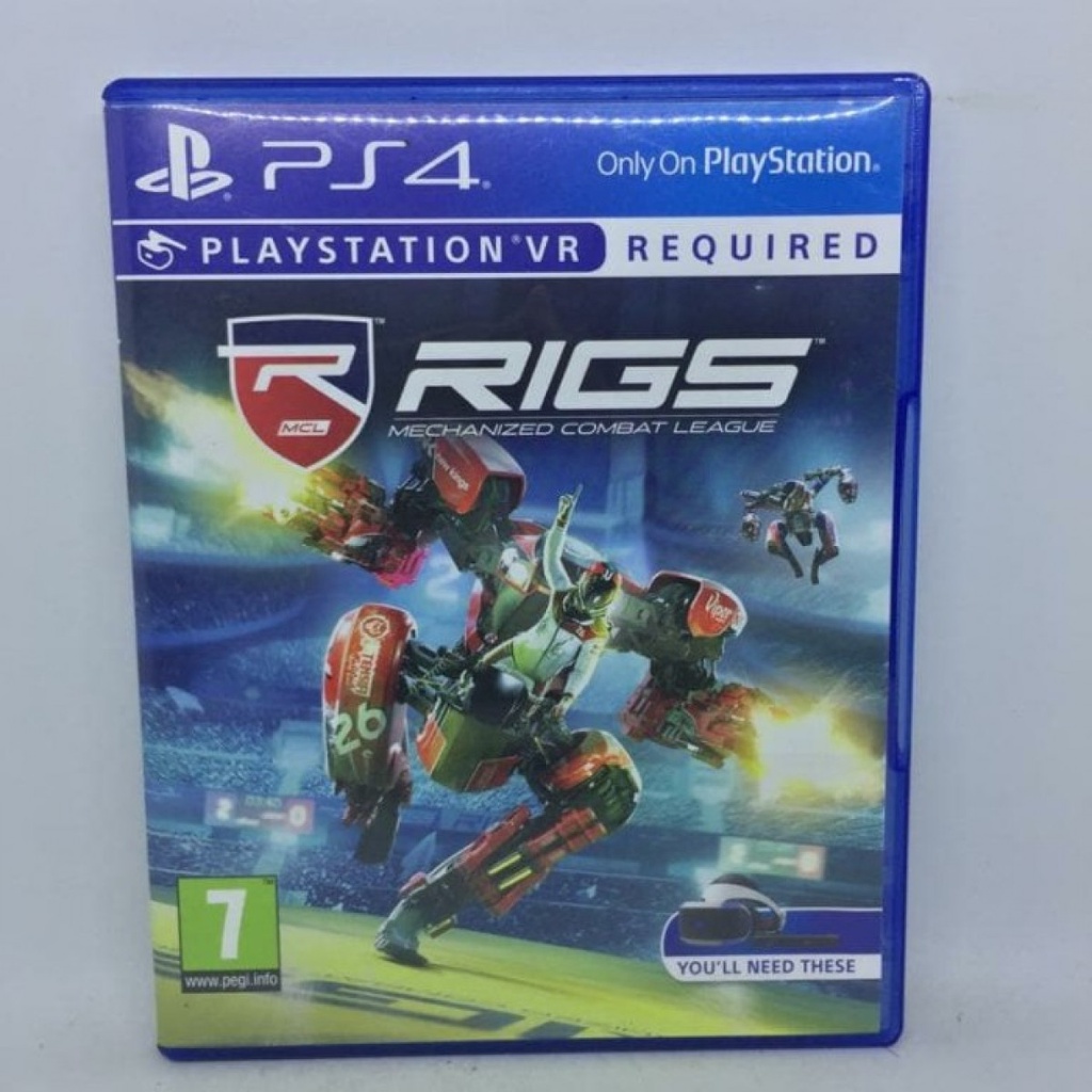 BD PS4 Rigs VR Mechanized Combat League