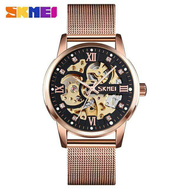 SKMEINDONESIA 9199 ORIGINAL Jam Tangan Pria SKMEI Analog Automatic Watch