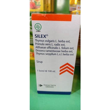 Silex Syrup 100 ml/Obat batuk dan flu aman untuk ibu hamil dan menyusui