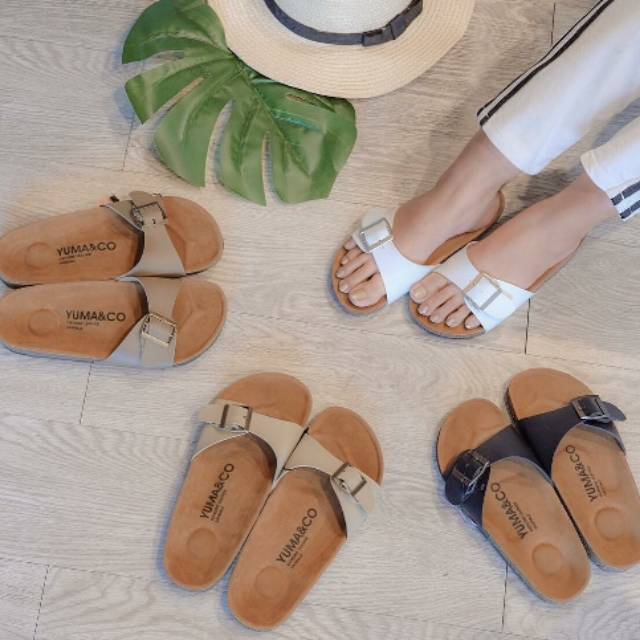 Yuma sandal VIBES FLATBED