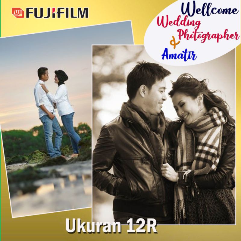 Cetak Foto/Cetak Photo/Print Foto/Print Photo ukuran 10 r/ 12r/15 inch