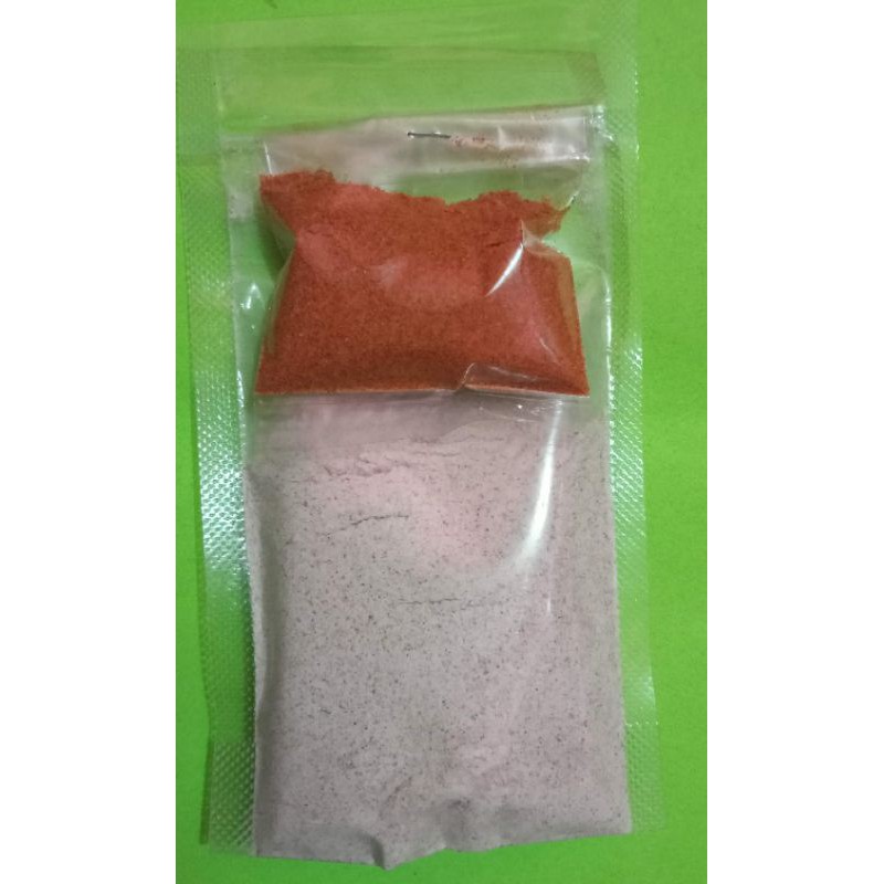 

paket bumbu kentucky fried chicken(untuk 1kg ayam dan 1kg tepung terigu)