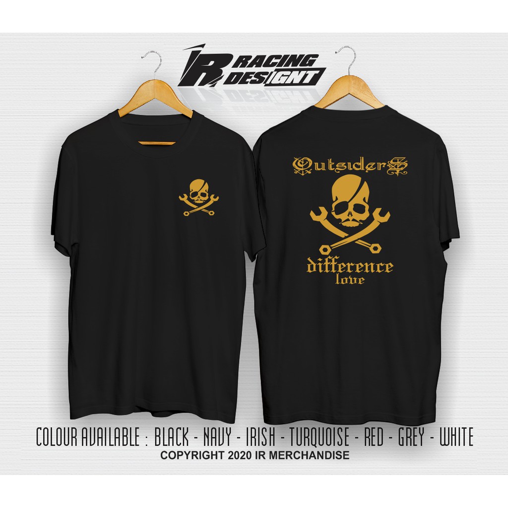 Kaos T-shirt Outsider SID Superman Is Dead Kualitas Distro Terbaru-IR Merch