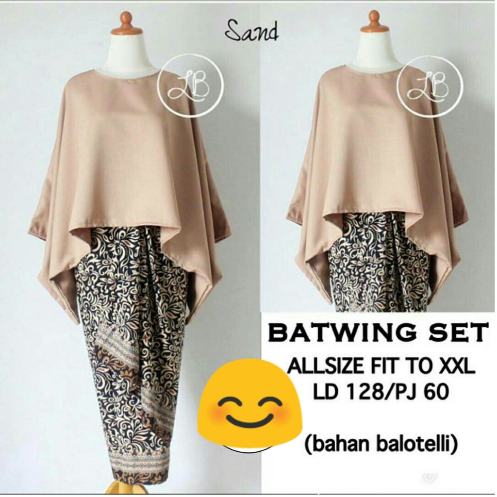 KEBAYA SET BATWING KATALI ROK LILIT/KEBAYA JUMBO/ KUTUBARU/ ATASAN JUMBO/ KEBAYA MURAH/ KEBAYA KONDANGAN RUMAH KEBAYA BANDUNG RUMAH SONGKET BANDUNG