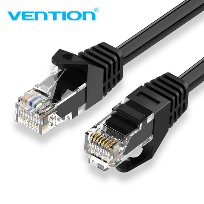 Vention [IBA 2M] Kabel Lan RJ45 Cat6 Cat.6 Flat Gigabit UTP